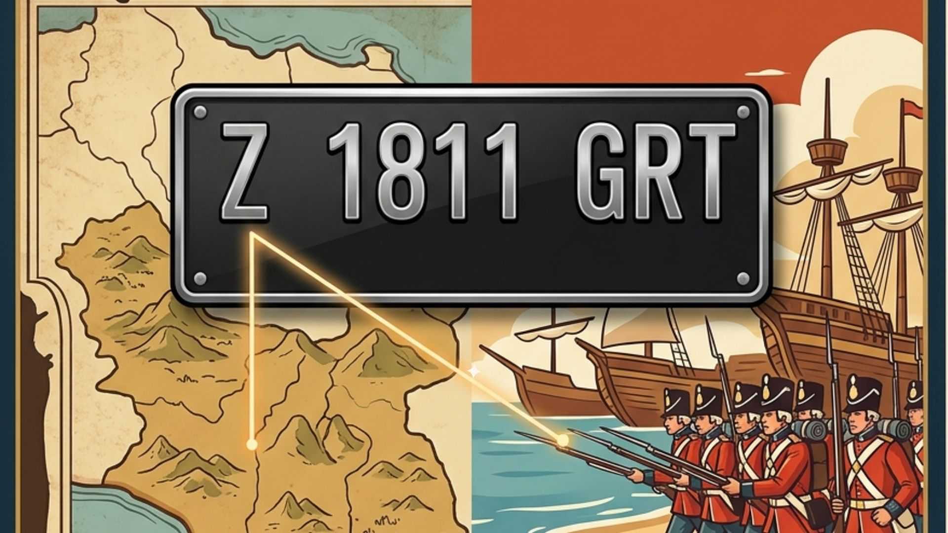 Asal-usul Kode Plat Kendaraan di Berbagai Wilayah: Kenapa ya Garut Platnya Z?